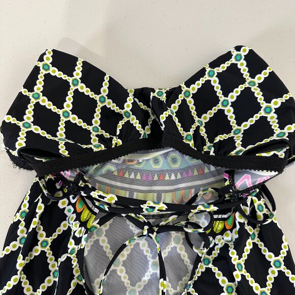 Trina Turk Maxi Dress Size M Kon Tiki Halter - Picture 8 of 16